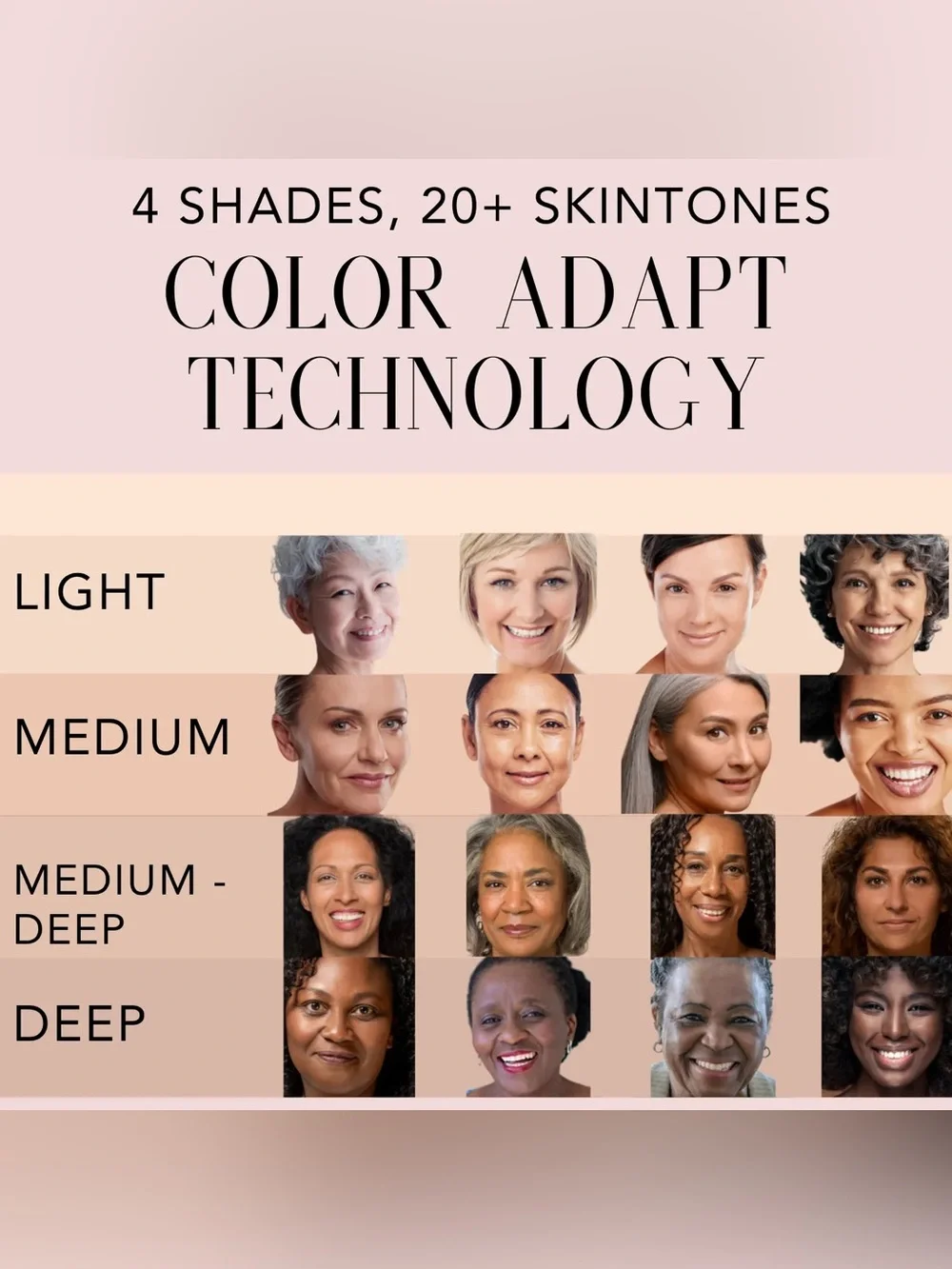 Nakery Skip the Line Instant Coverage Plumping Velvet Serum-Infused Found DEEP